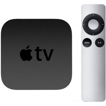 Image of Apple TV 3rd Gen With Remote and Power Supply